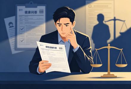 健康告知｜"我买了保险，凭什么不赔？"——2026年，一个真实拒赔案例背后的真相