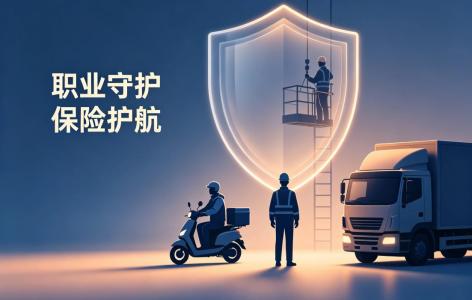 高危职业｜外卖骑手、高空作业者、货车司机——2026年，高危职业人群怎么买保险？