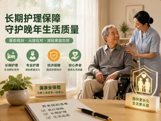 老人住院后才发现护理费用压力大：长期护理险到底解决什么问题？