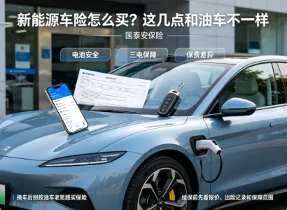 新能源车险怎么买？这几点和油车不一样