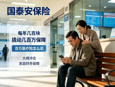 每年几百块能撬动几百万保障，百万医疗险怎么买