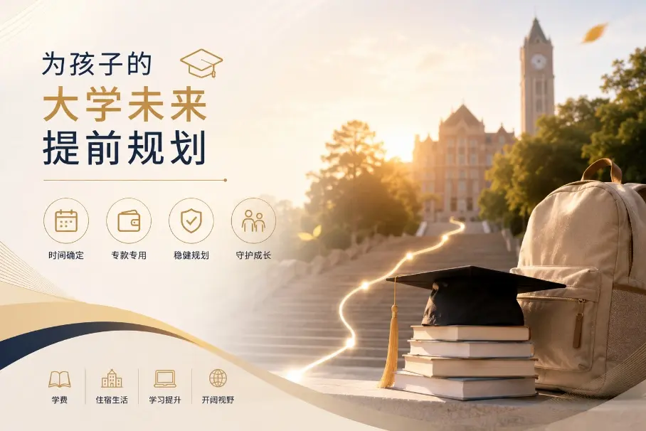 大学教育金：孩子18岁以后，这笔钱准备好了吗？(图1)