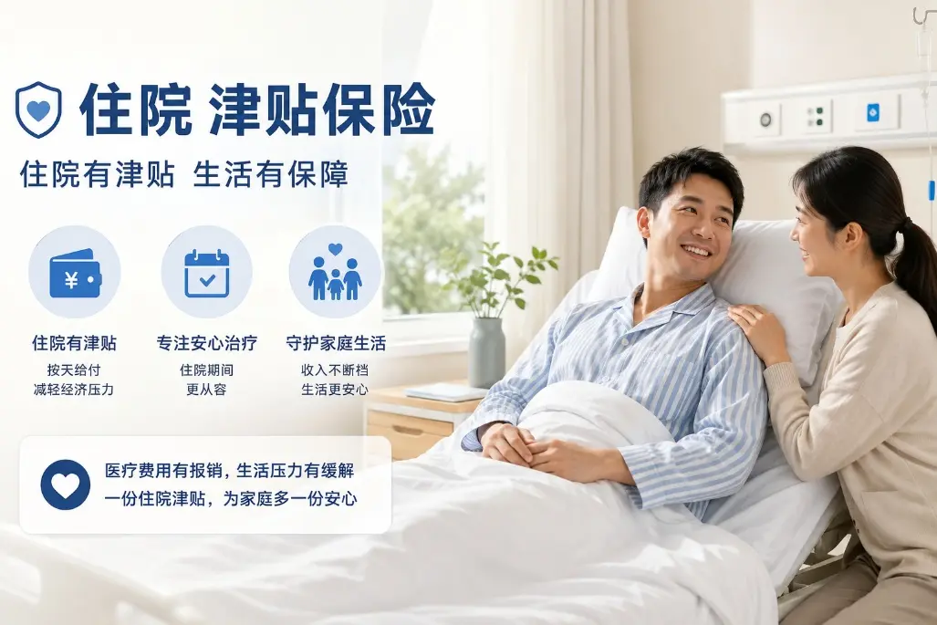 住院10天，医疗费能报销，没上班的收入损失怎么办？
