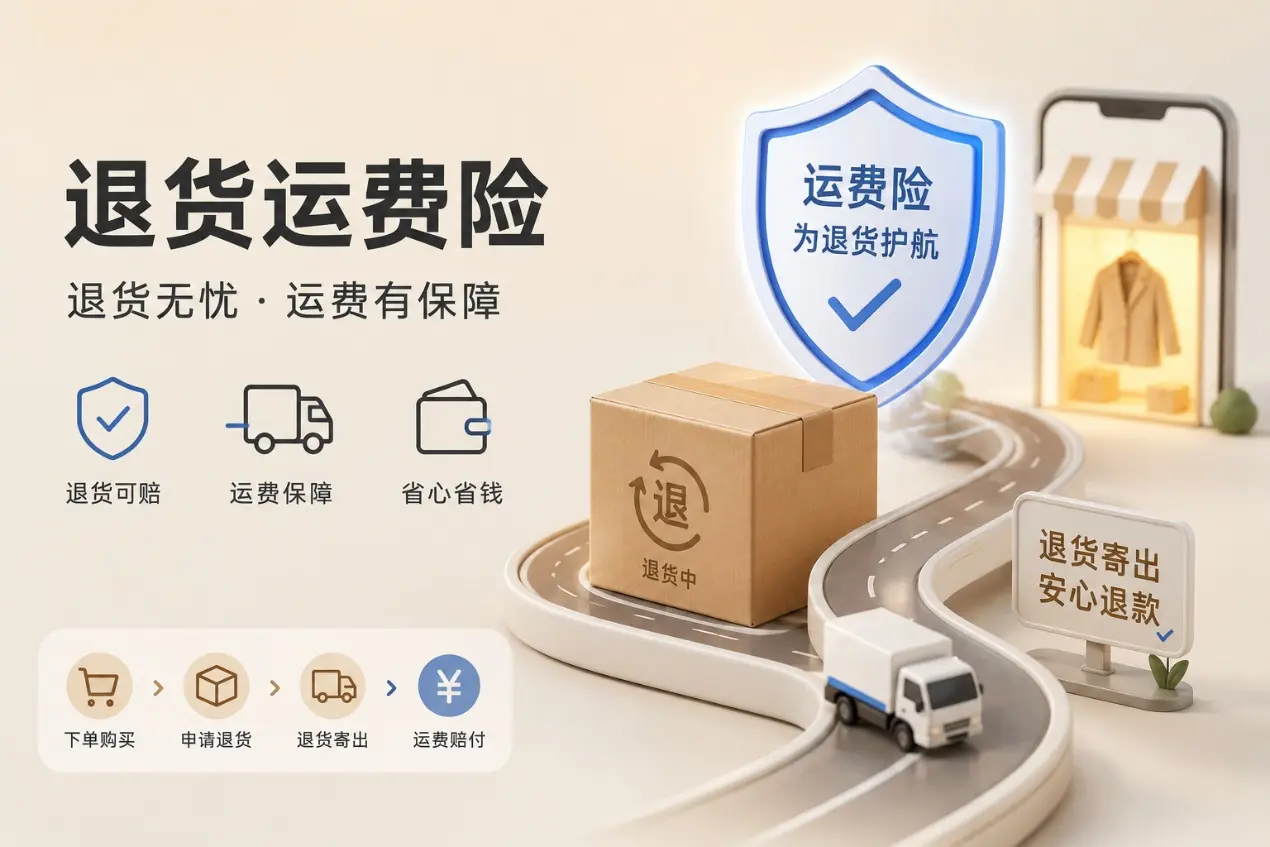 网购衣服不合适，退货运费谁出？几块钱的“运费险”到底保什么？(图1)