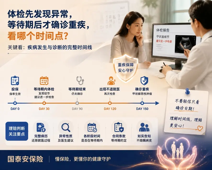  重疾险选定期还是终身？算完这笔账你就不纠结了(图1)