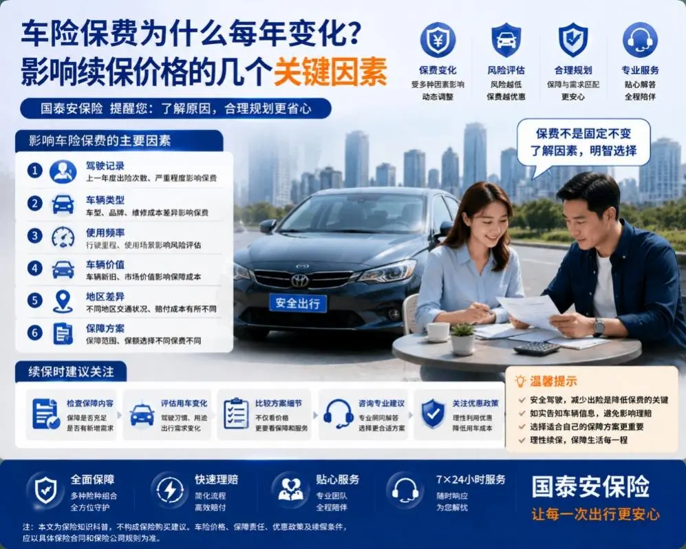 车险到期续保，为什么价格比别人贵好几百？(图1)