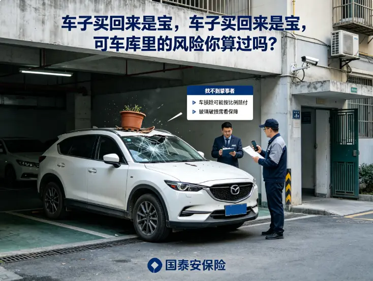 车子买回来是宝，可车库里的风险你算过吗(图1)