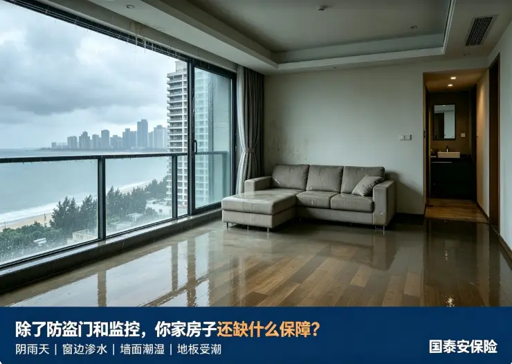 除了防盗门和监控，你家房子还缺什么保障？(图1)