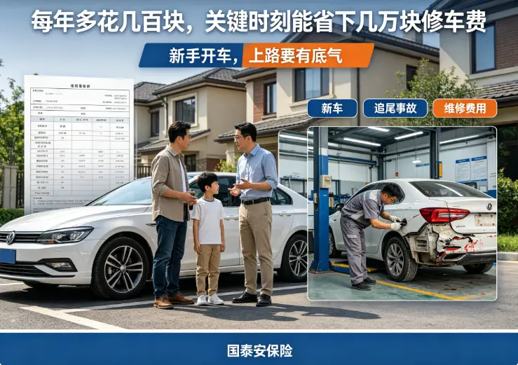 每年多花几百块，关键时刻能省下几万块修车费(图1)